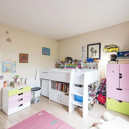 Appartement Veeve - Colourful In The 12th Paris